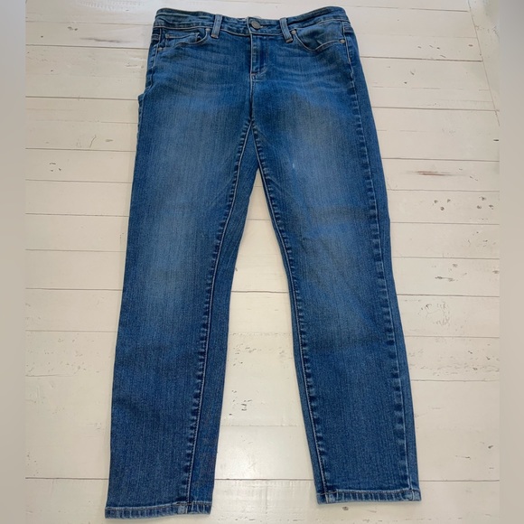 PAIGE Verdugo Crop Jeans - Picture 7 of 10